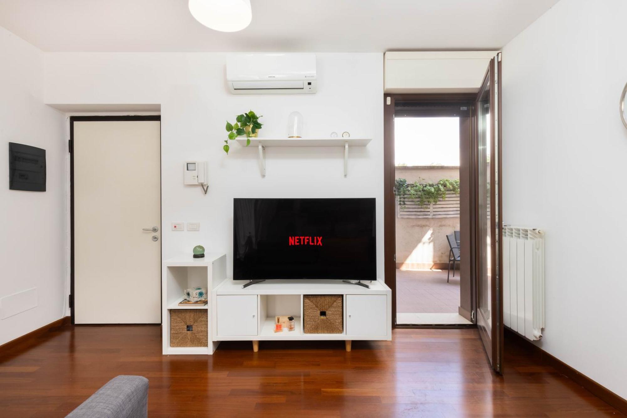 Terrace Milan Con Parcheggio Incluso Apartment Exterior photo